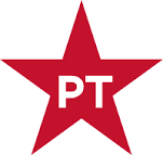 Partido de los Trabajadores PT de Brasil logo