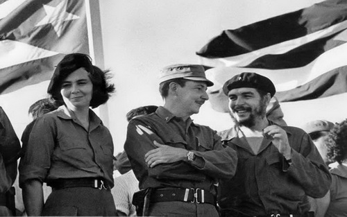 Raúl Castro Ruz Che+Vilma