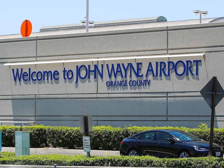 john wayne airport