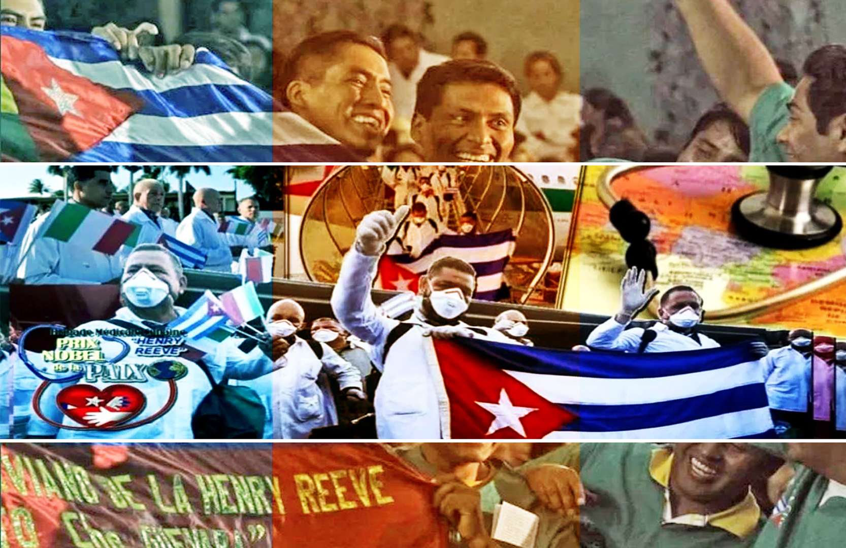 πρωτοβουλία απονομή βραβείου Νόμπελ Ειρήνης στους Γιατρούς της Κούβας