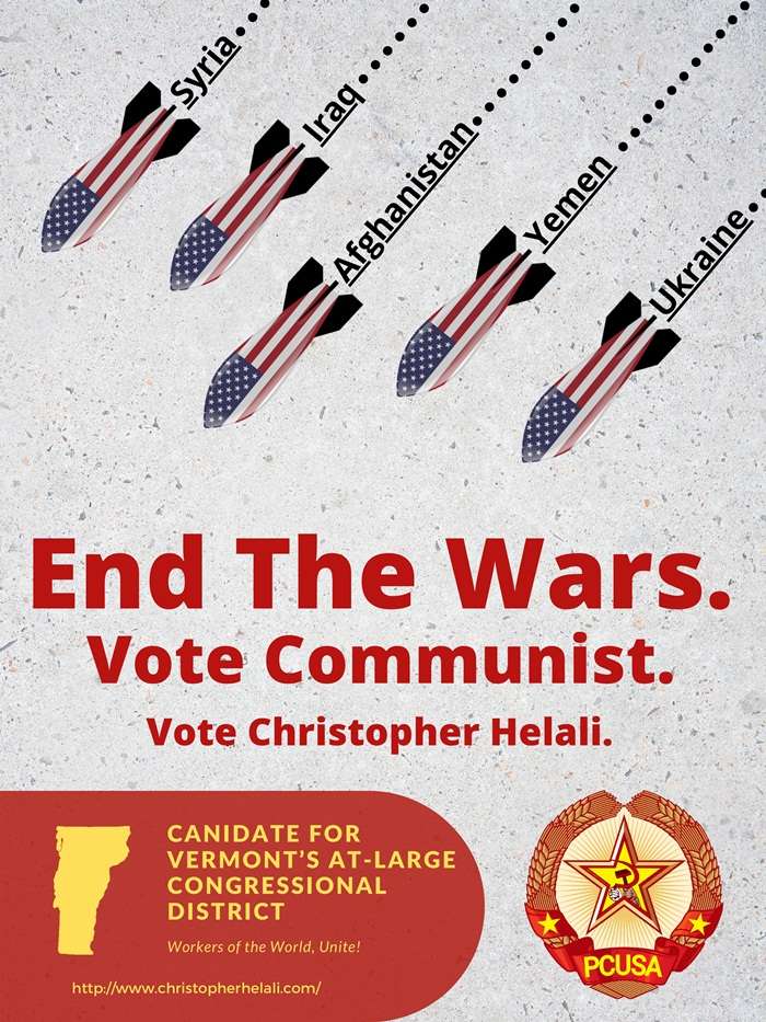 Christopher Helali poster 1