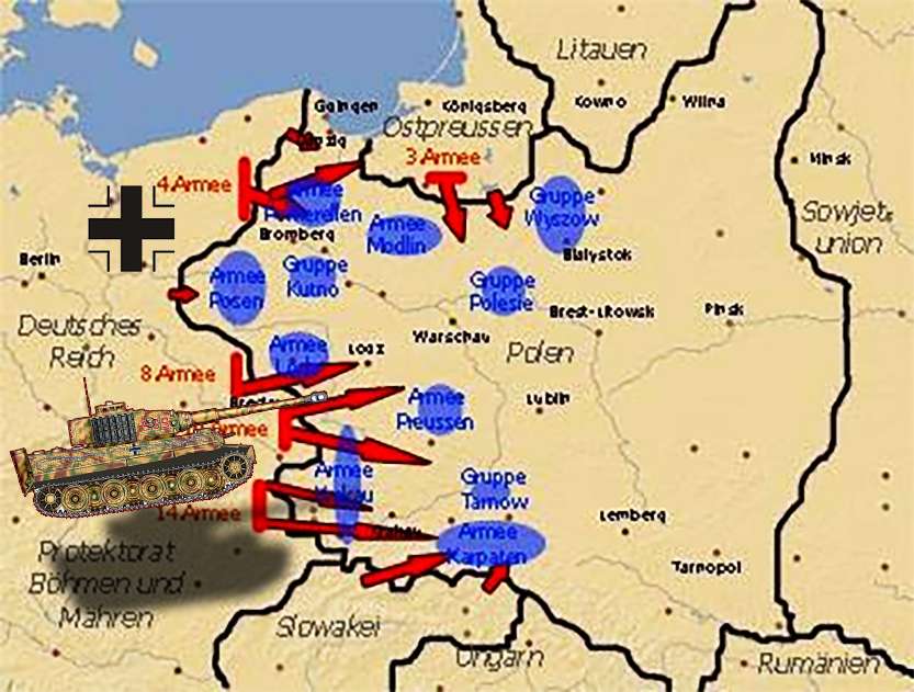 Γερμανία Συμφωνία Μονάχου επίθεση Πολωνία