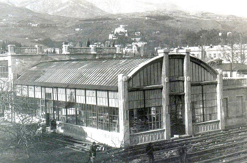 о киностудии на севастопольской στούντιο A. Khanzhonkov στη Γιάλτα 1918 1919