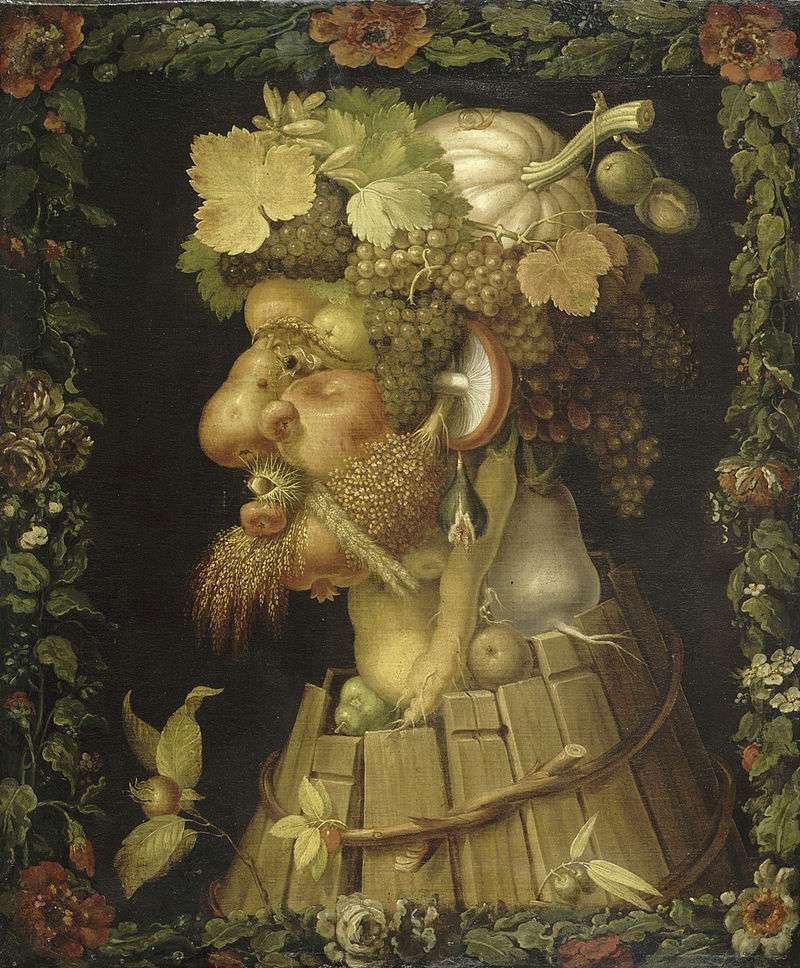 Φθινόπωρο Giuseppe Arcimboldo 1573
