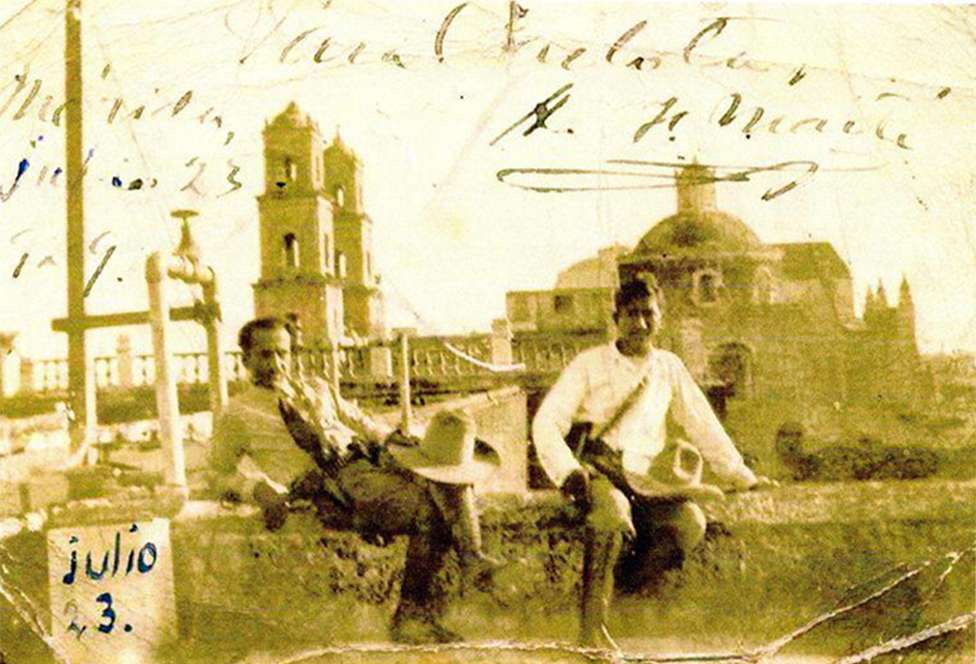 Farabundo Marti Augusto César Sandino δεξιά Μεξικό 1929