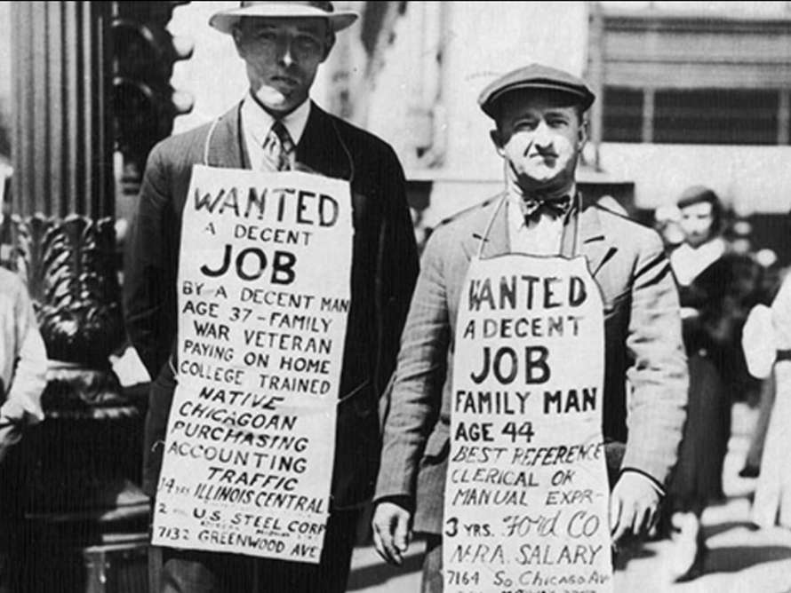 Great Depression 1929-1933