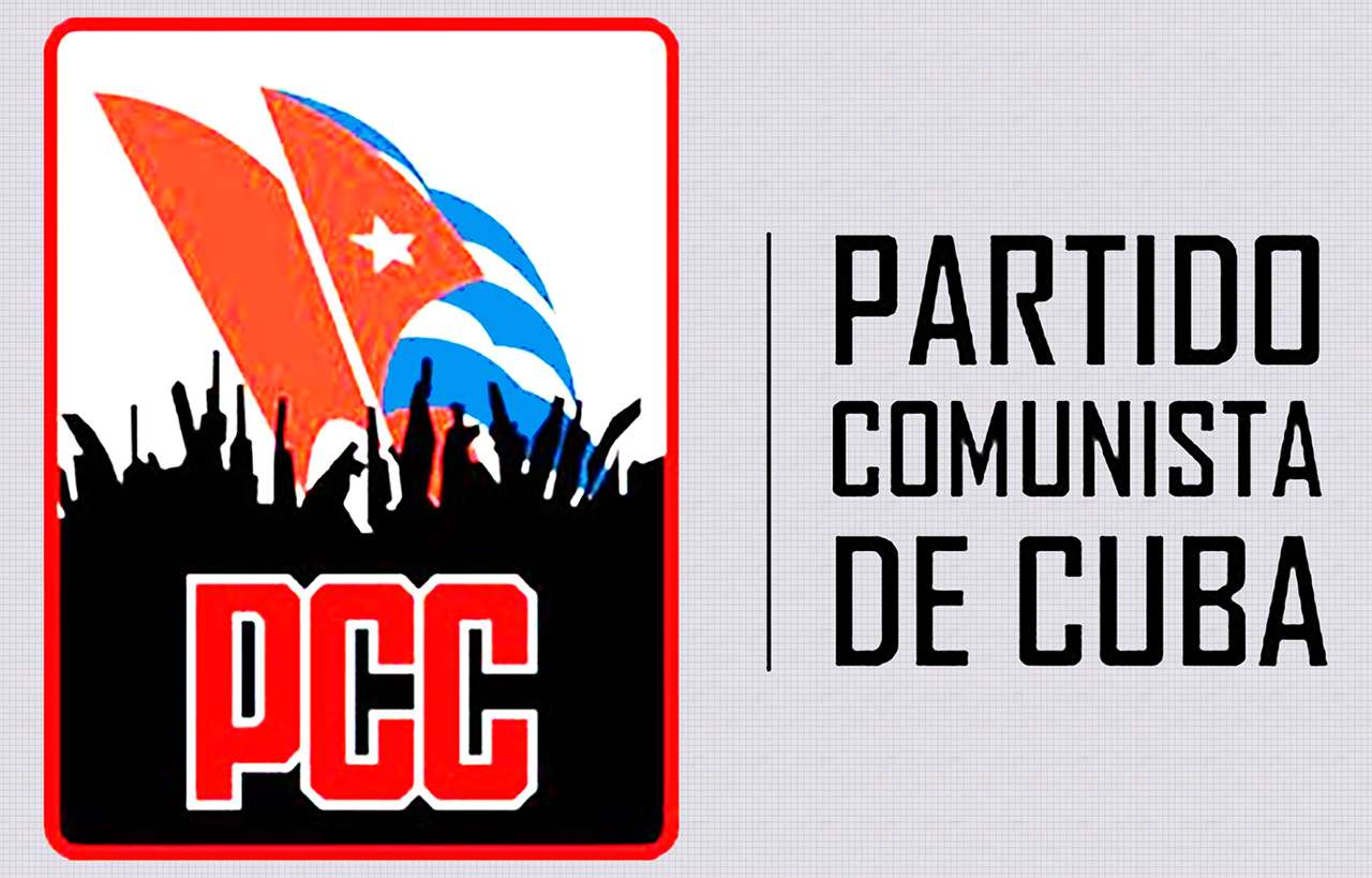 Partido Comunista de Cuba logo