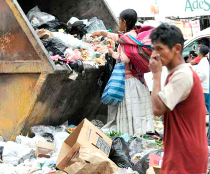 pobreza bolivia