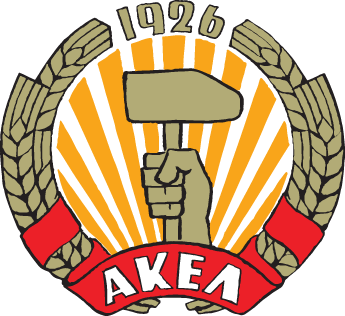 ΑΚΕΛ AKEL logo