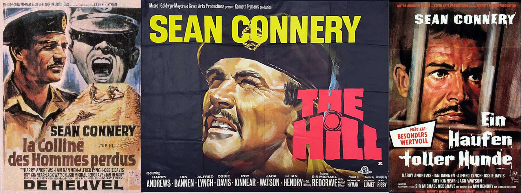 Sean Connery –The Hill