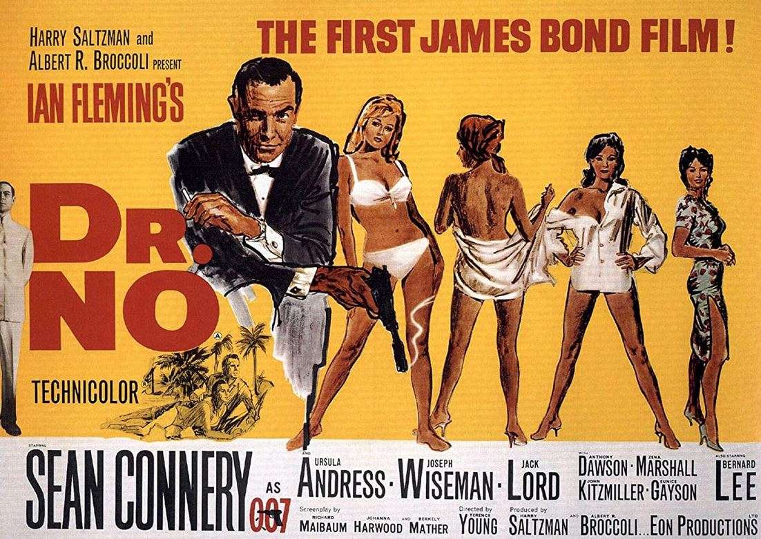 Sean Connery J Bond