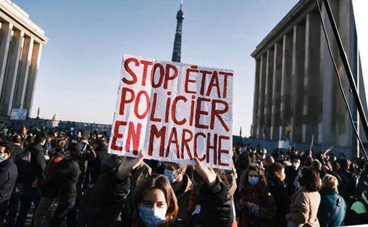 loi securite globale manifestation paris