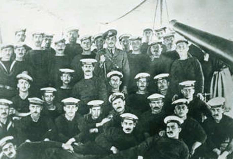 Έλληνες ναύτες Σεβαστούπολη 1919 εκστρατεία Αντάντ ενάντια στην Οχτωβριανή επανάσταση