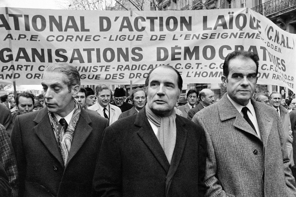 Parti communiste français Marchais la gauche à la conquête du pouvoir