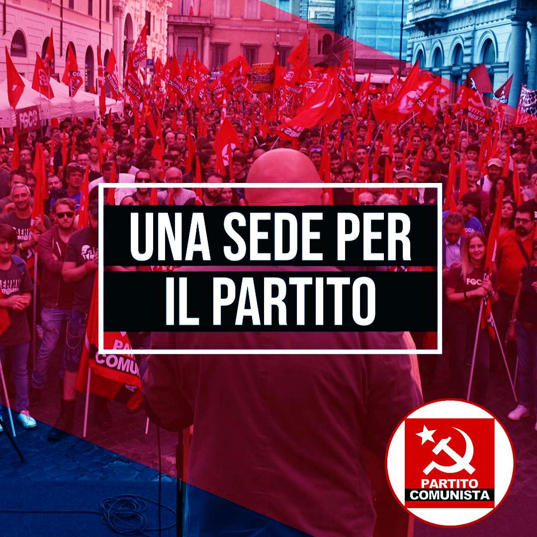 Sede per il partito Comunista Italiano