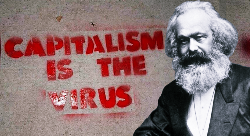 capitalism is the virus