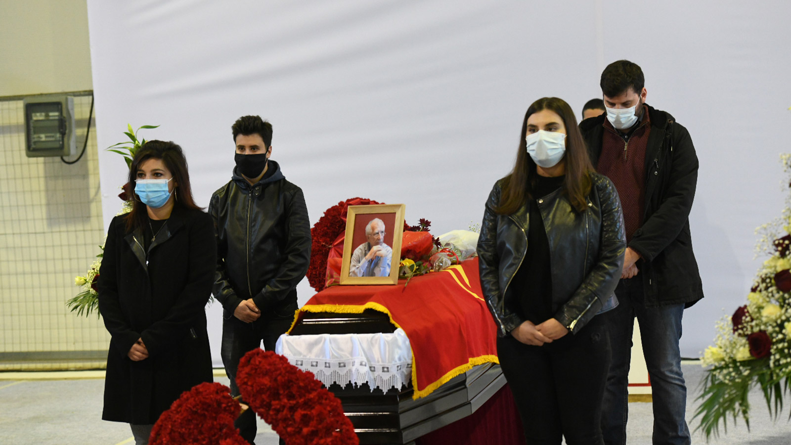 Κηδεία Μάκη Μαΐλη