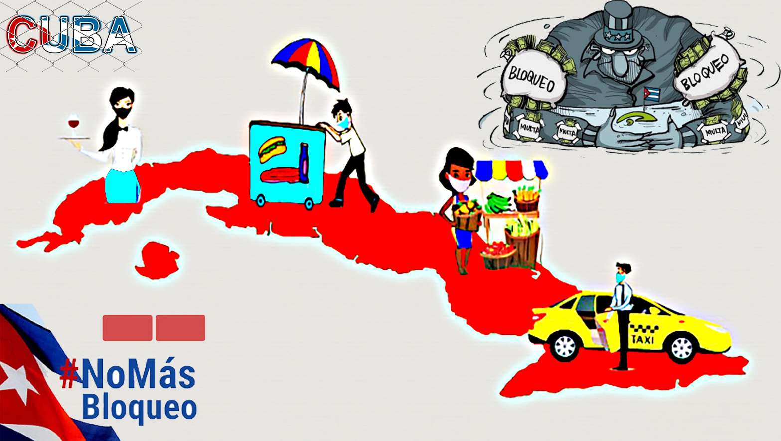 CUBA actividad sector privado en la economía Μέτρα διεύρυνσης ιδιωτικού τομέα στην οικονομία