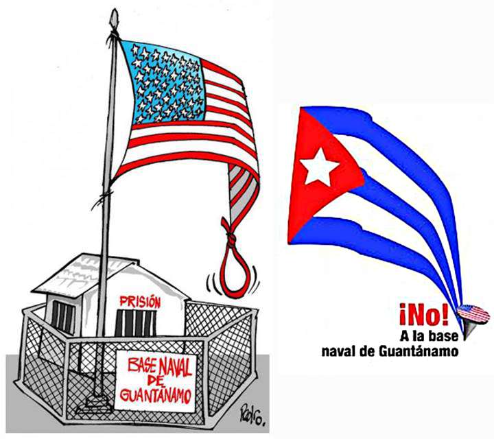 Guantanamo Γκουαντάναμο Gitmo base Στιλέτο στην καρδιά της Κούβας