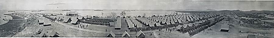 Guantanamo Γκουαντάναμο Gitmo bay base Deer Point 26 Απρ 1911