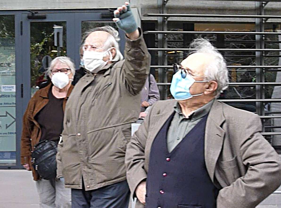 «Καταδρομική»διαμαρτυρία μαχόμενων συνταξιούχων