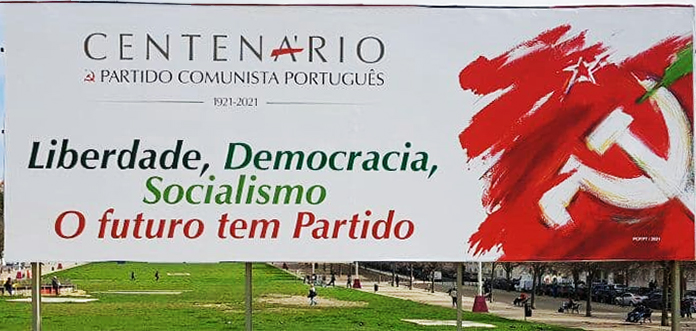 Centenário Partido Comunista Português afisa