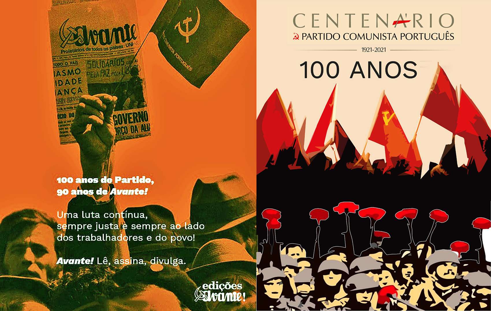 Centenário do Partido Comunista Português