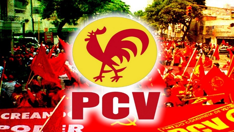 PCV Partido Comunista de Venezuela
