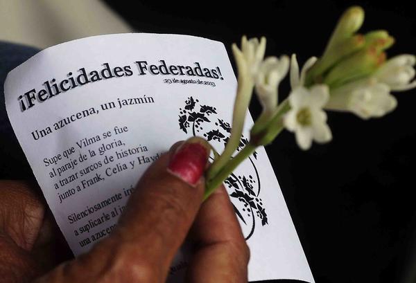 fmc aniversario La mujer cubana en primera línea