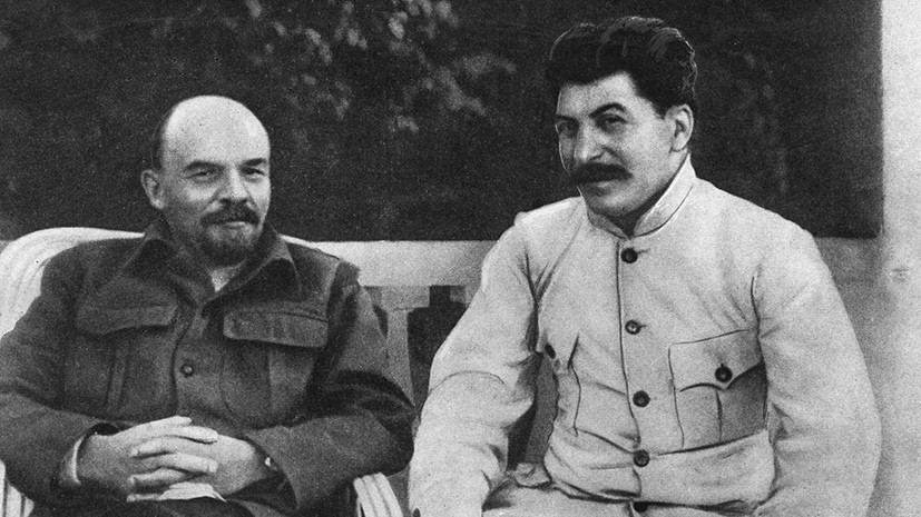 Στάλιν+Λένιν