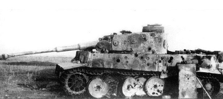 тяжелый танк «Тигр» Решето