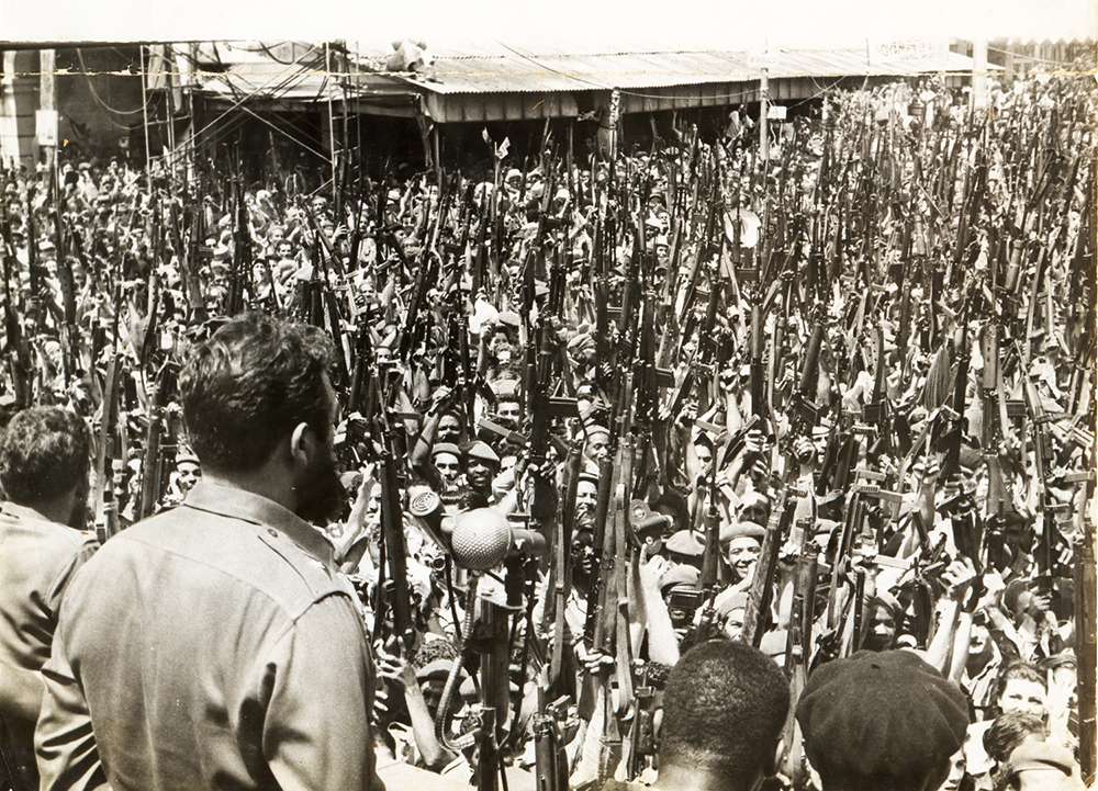 1er Congreso PCC como otra Revolución Fidel