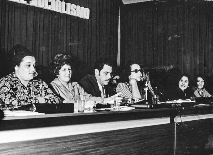 1er Congreso PCC que fue como otra Revolución Jorge Lezcano Vilma Espín y Yolanda Ferrer