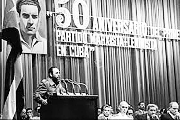 Partido Comunista De Cuba 50
