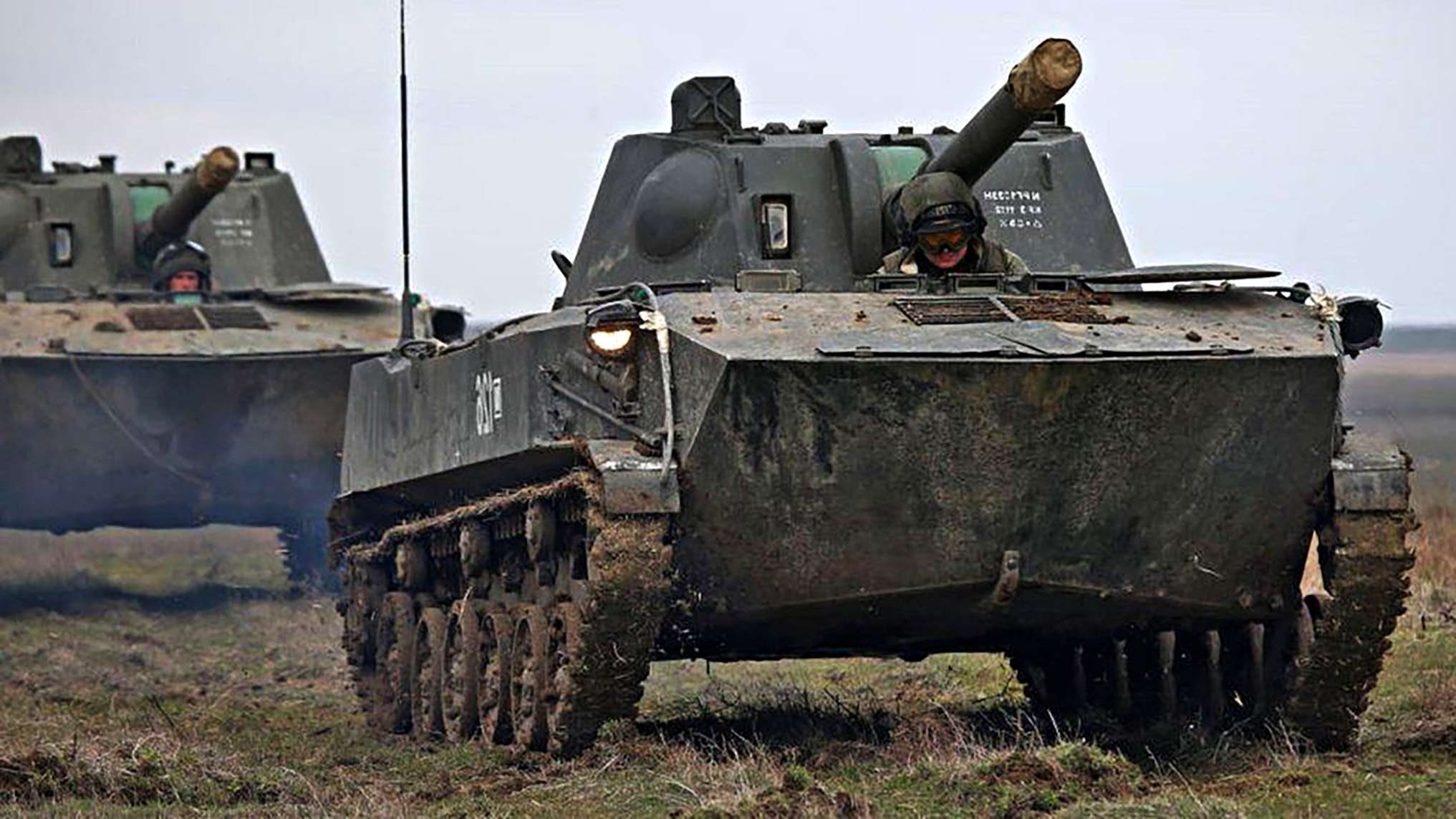 Russian troop build up near Ukraine alarms NATO
