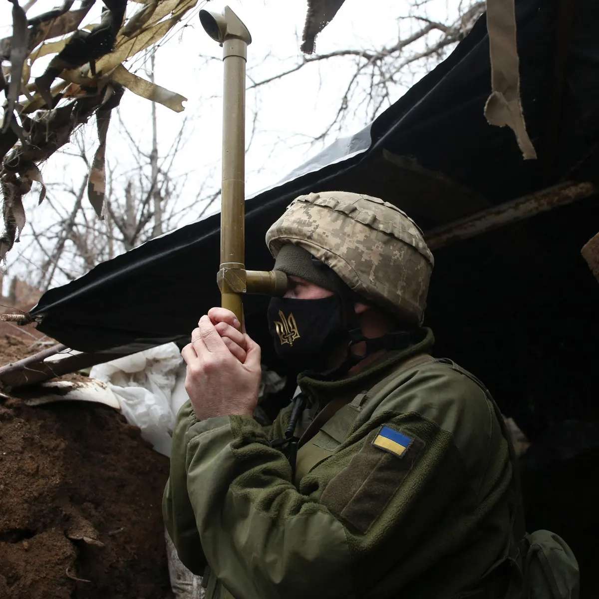Russian troop build up near Ukraine alarms