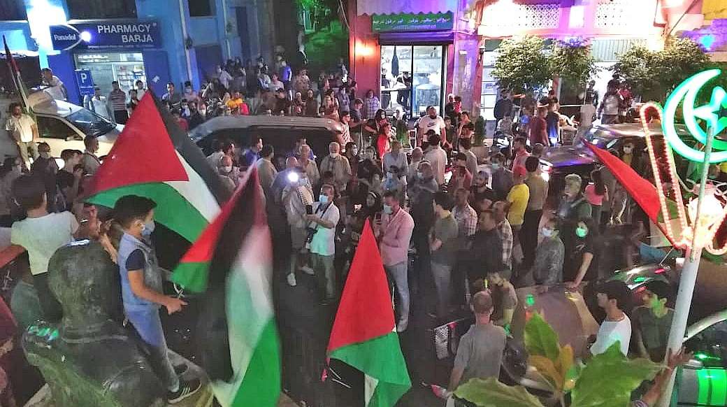 ΚΚ Λιβάνου Αλληλεγγύη στην Παλαιστίνη