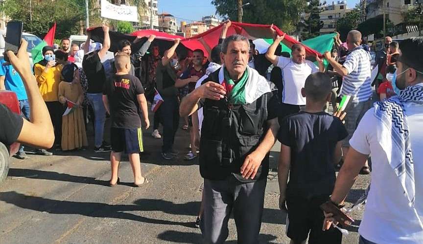 Λιβάνου Αλληλεγγύη στην Παλαιστίνη4