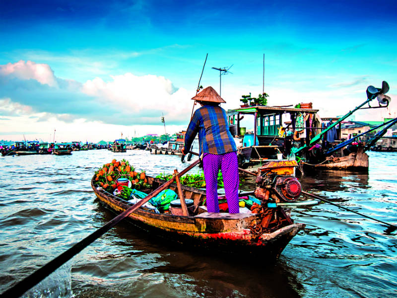 αγορές του Βιετνάμ είναι στα must do