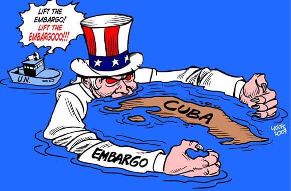 62 años de bloqueo económico de EE UU contra Cuba Cuba bloqueo contra Cuba