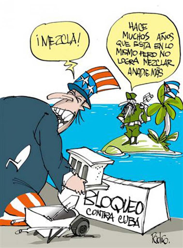 62 años de bloqueo económico de EE UU contra Cuba
