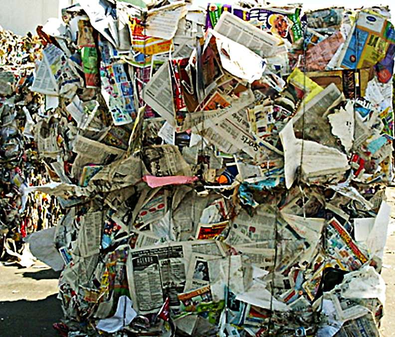 Ανακύκλωση - πολτοποίηση - καταστροφή βιβλίου