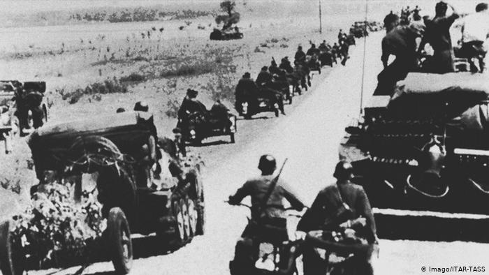 Εκατομμύρια γερμανοί στρατιώτες εισβάλλουν στην ΕΣΣΔ