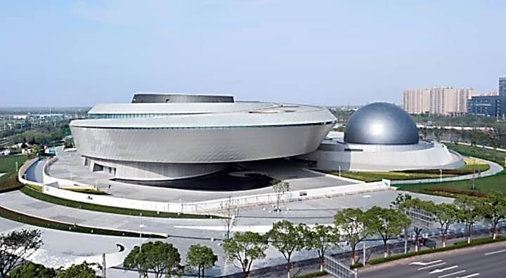 Μουσείο αστρονομίας Σαγκάη 1