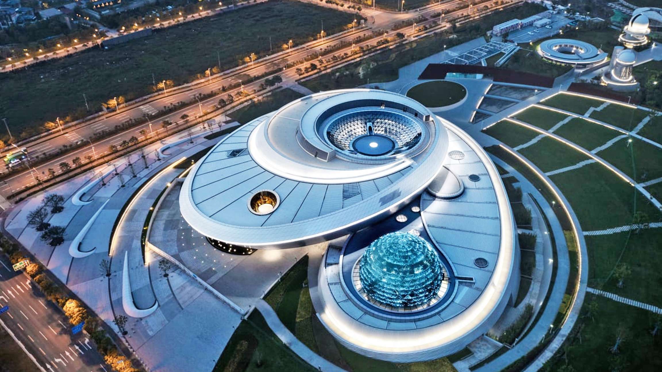 Σαγκάη το μεγαλύτερο μουσείο αστρονομίας στον κόσμο