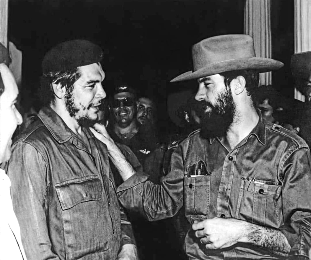 Camilo Cienfuegos Ernesto Che Guevara