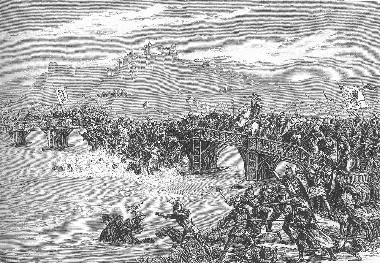Battle Stirling Bridge μάχη γέφυρας Στέρλινγκ