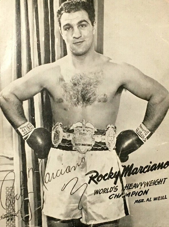 Rocky Marciano 1953