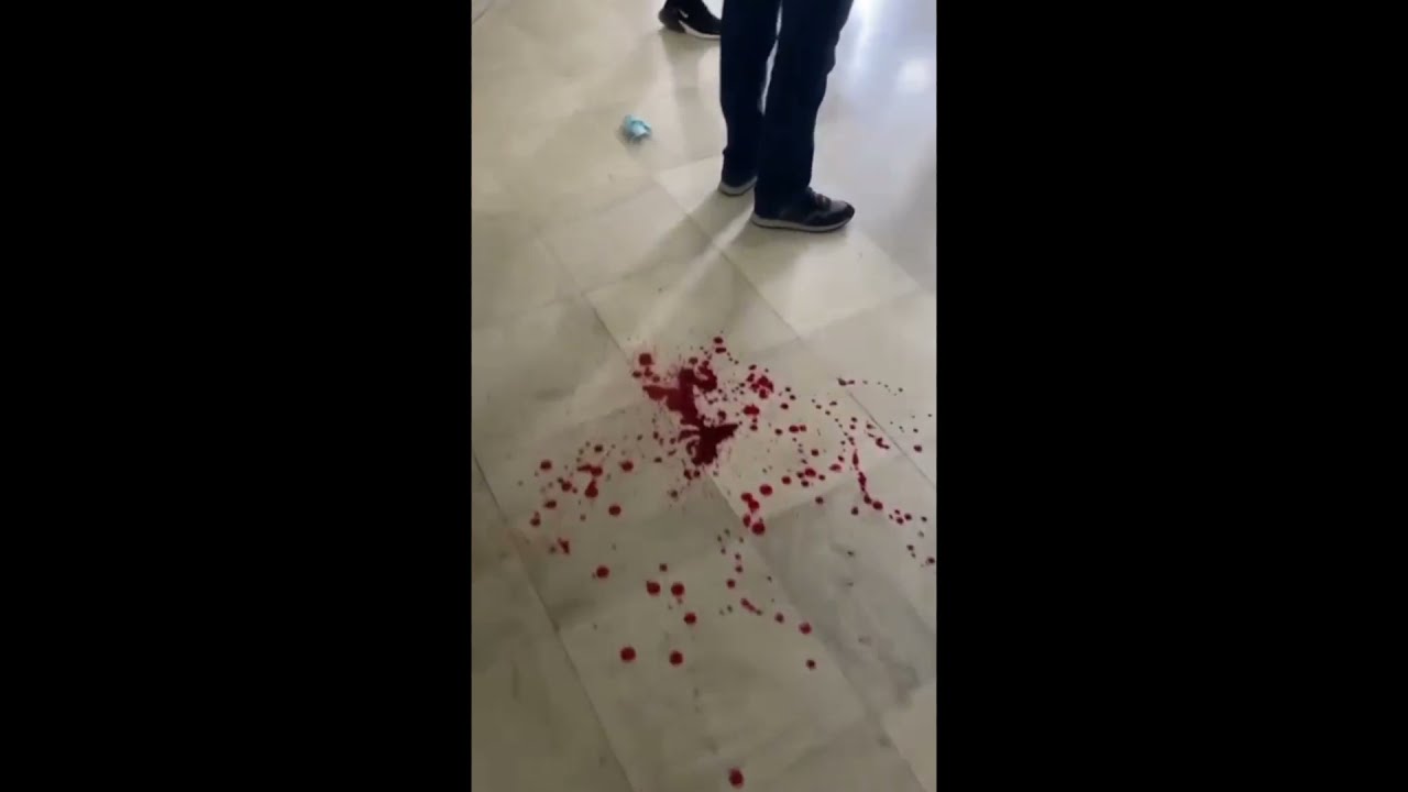 Σταυρούπολης Αποκαλυπτικές εικόνες από την δολοφονική επίθεση φασιστοειδών μέσα στο σχολείο
