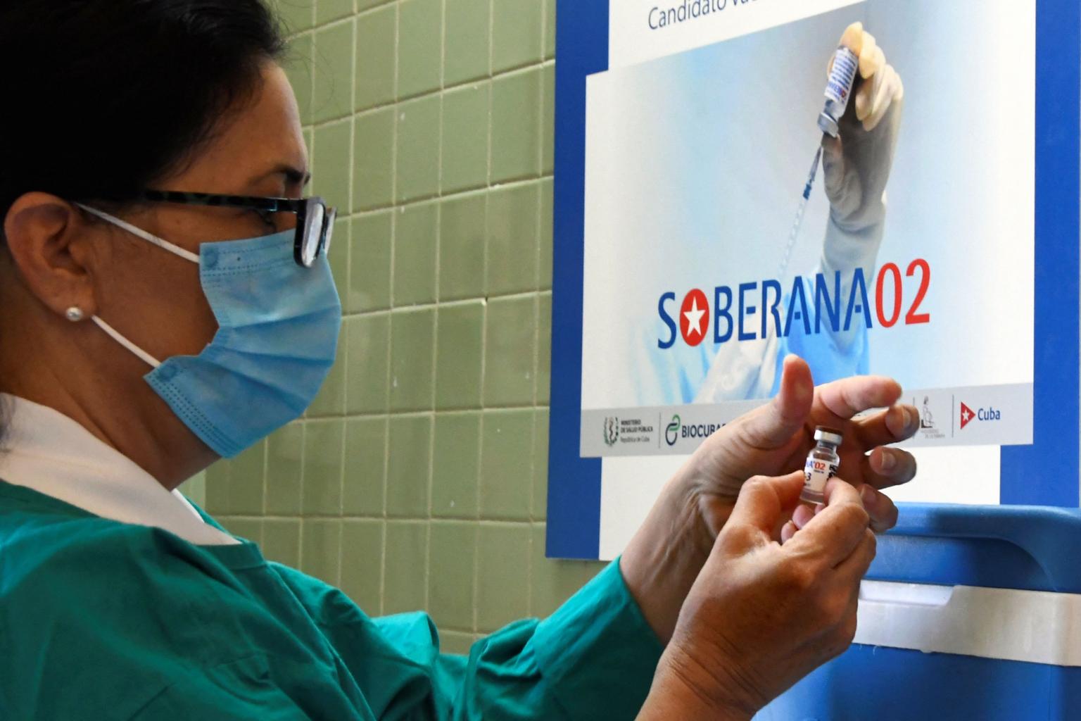 Cuba's second Covid 19 vaccine Soberana 2 boasts 91.2 efficacy